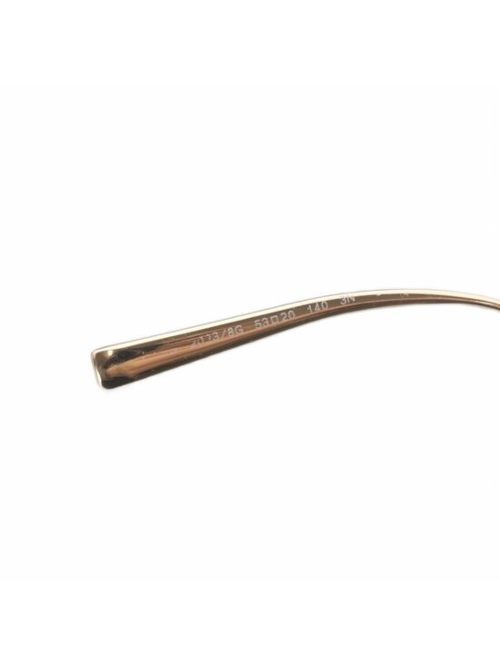Bvlgari Sunglasses Round 53 Gold Color BV Eyewear main image 2